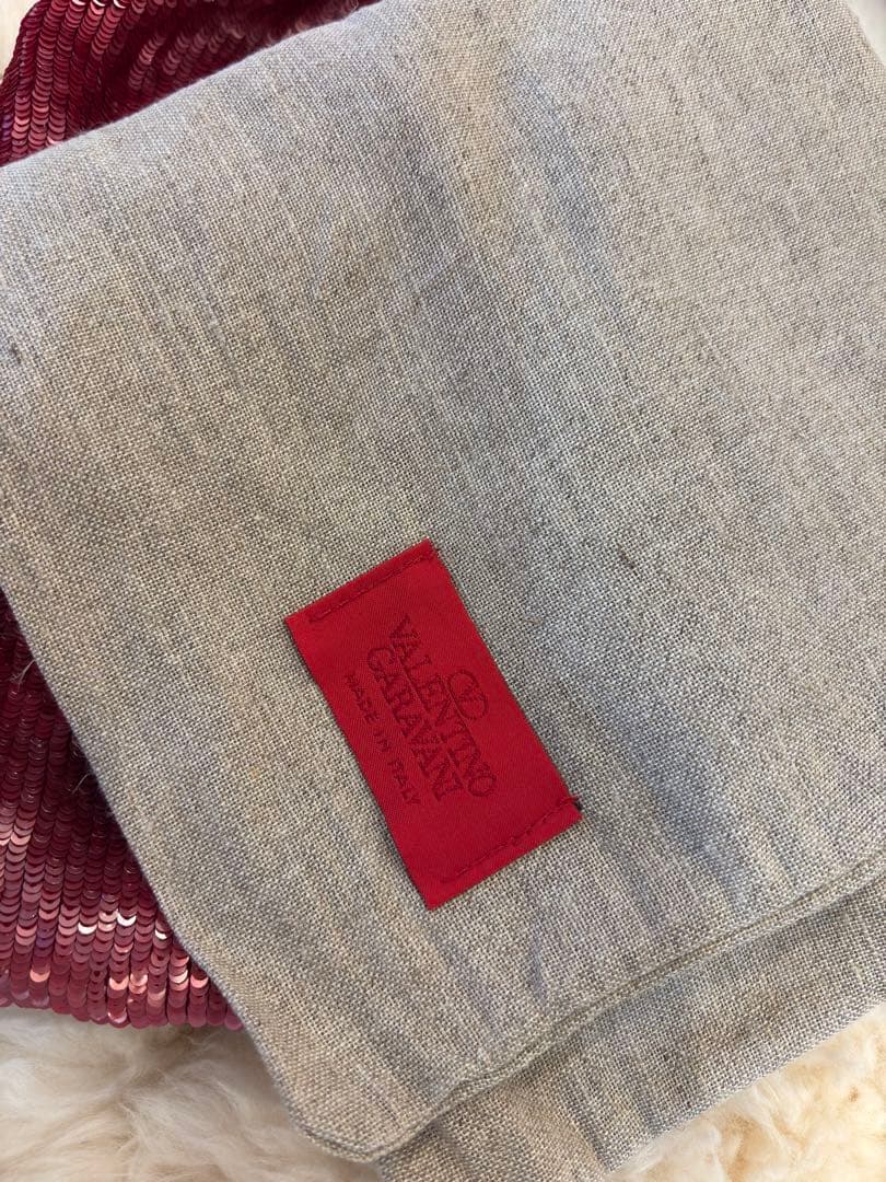 激レア♡ ヴァレンティノ・ガラヴァーニ装飾スパンコール バッグ