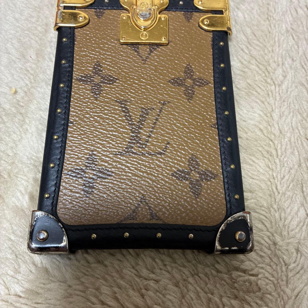 Louis Vuitton トランクスタイル iPhoneケース￼Ｘ&XS