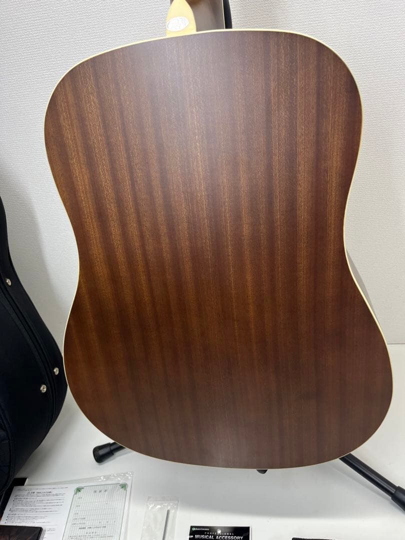 美品 HONEY BEE W-15M N アコースティックギター ハードケース付