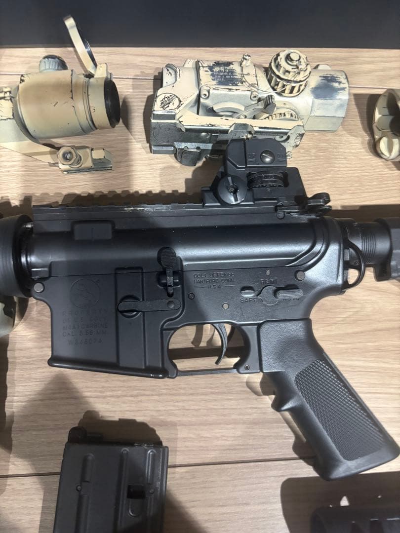 (期間限定おまけ付き)東京マルイ　cqb-r block1 ガスブロ　GBB