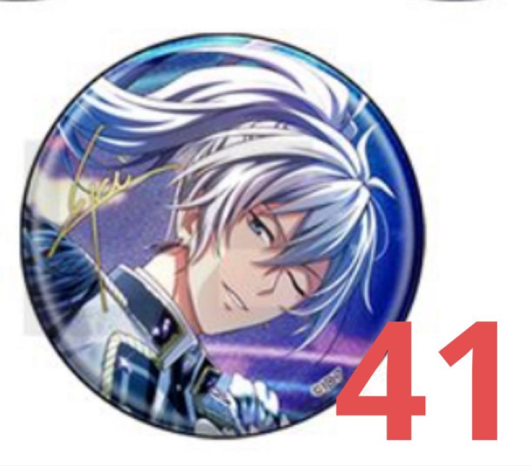 アイナナ 千　ブラホワ　缶バッジ　アイドリッシュセブン