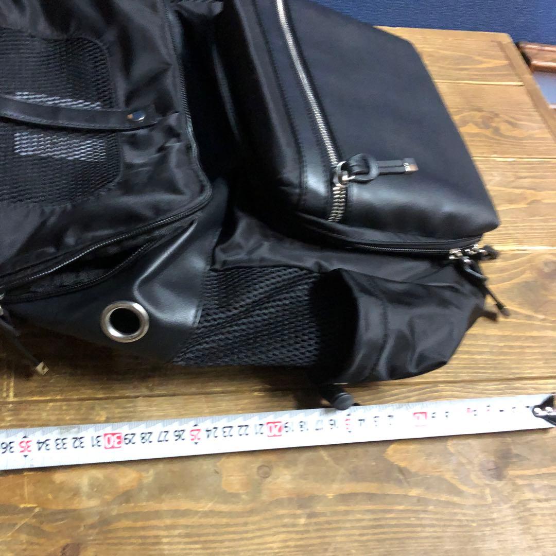 犬　猫　CITYDOG バック　キャリーバッグ　黒　ブラック　ドギーマン　ベッド