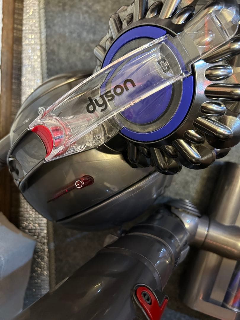 『Dyson 』DC63 キャニスター掃除機 本体　説明書付き