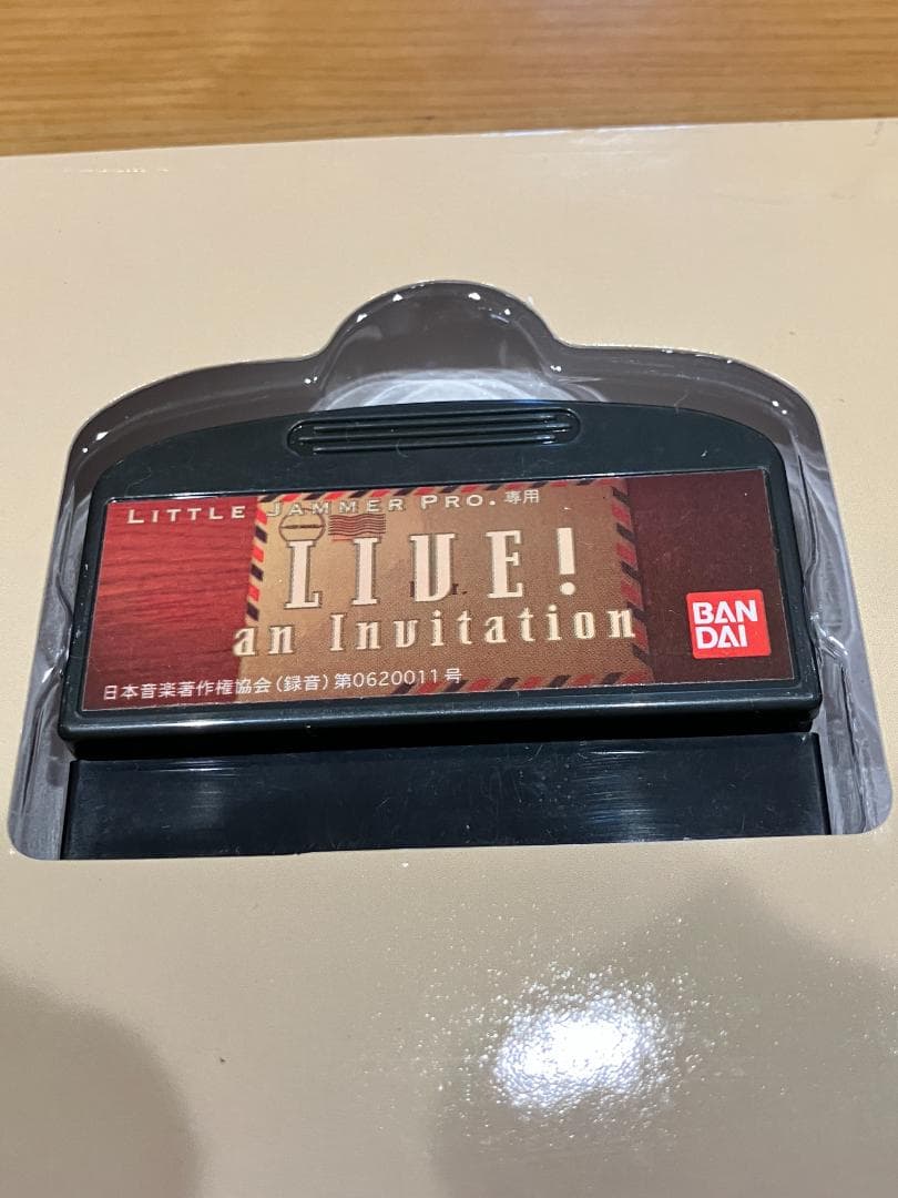 k*w様 LIVE! an Invitation LITTLE JAMMER P