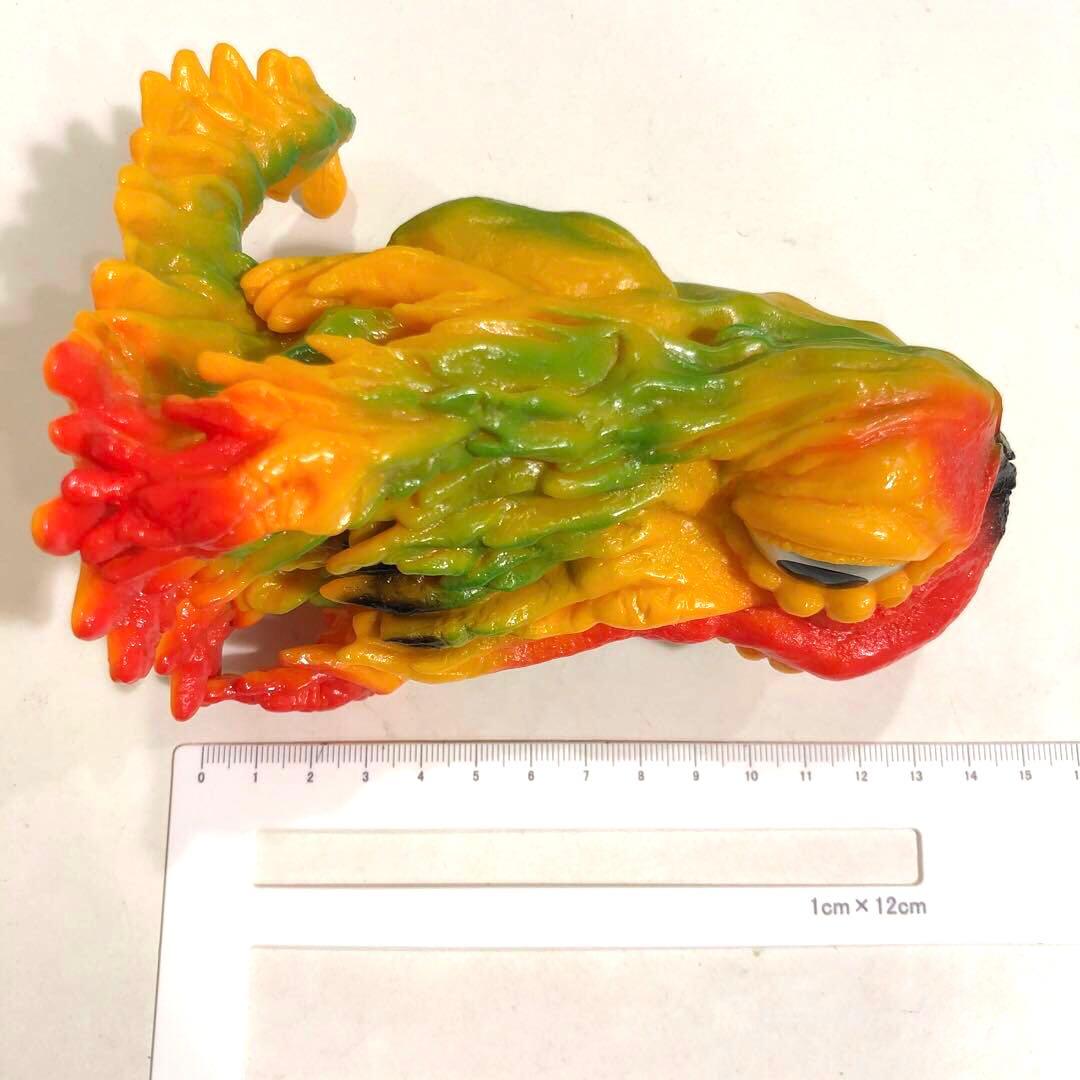 デフォリアル　ゴジラ対ヘドラ　ブルマァクカラーカラーセット