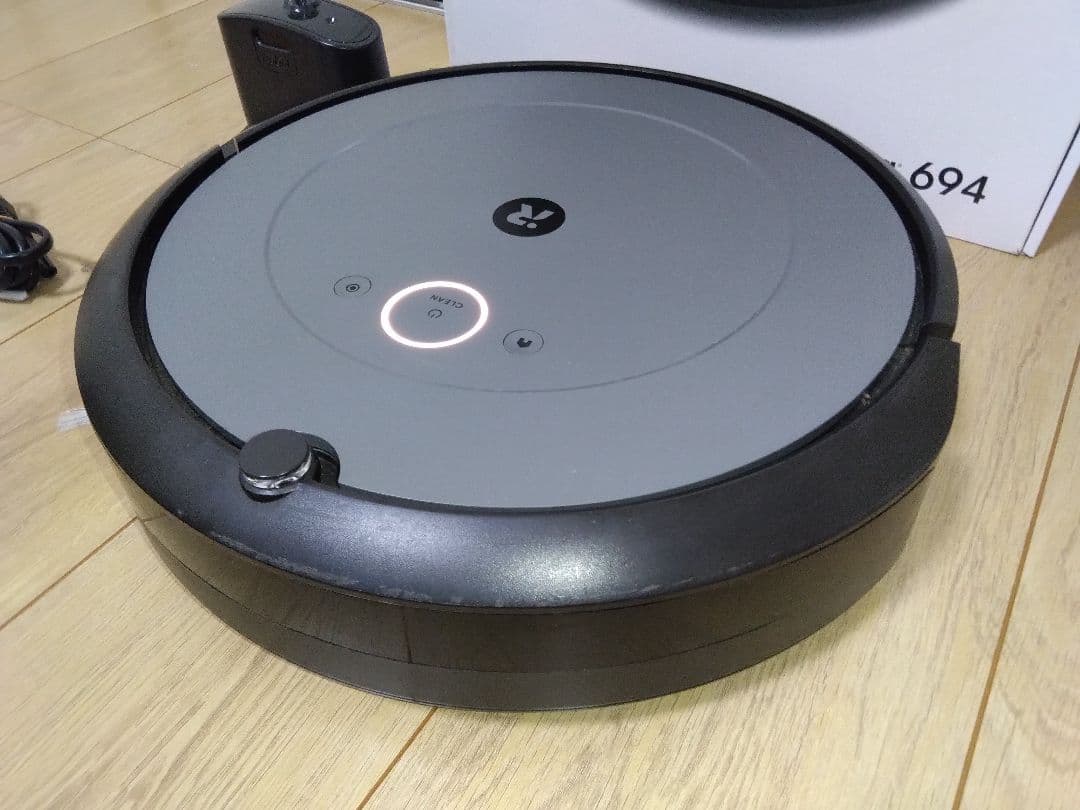 【使用910時間】ルンバ i2（2024年）694用個装箱G