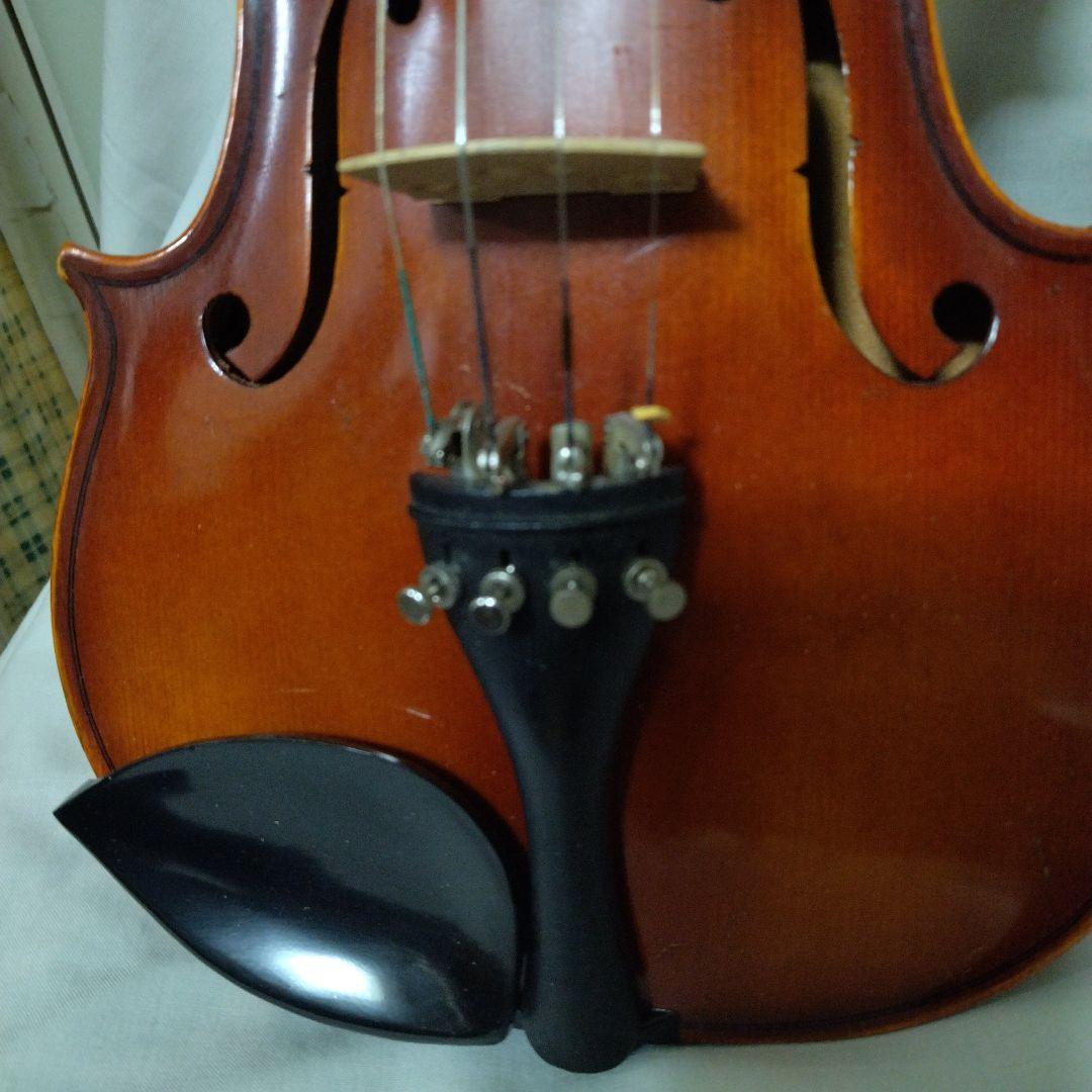 ♥大幅値引しました♥スズキバイオリン4/4NO．240弓ケースチューナー松脂付き