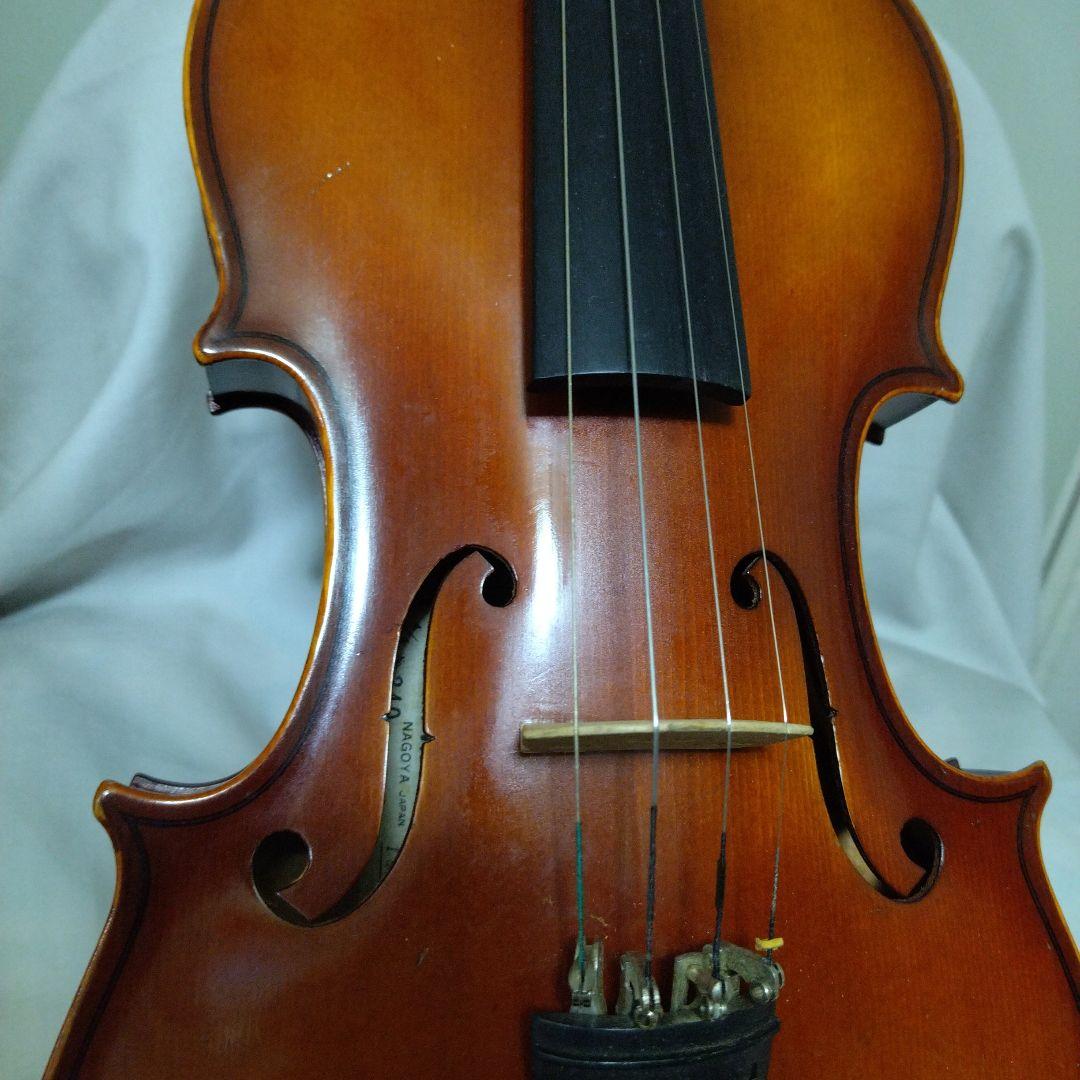 ♥大幅値引しました♥スズキバイオリン4/4NO．240弓ケースチューナー松脂付き