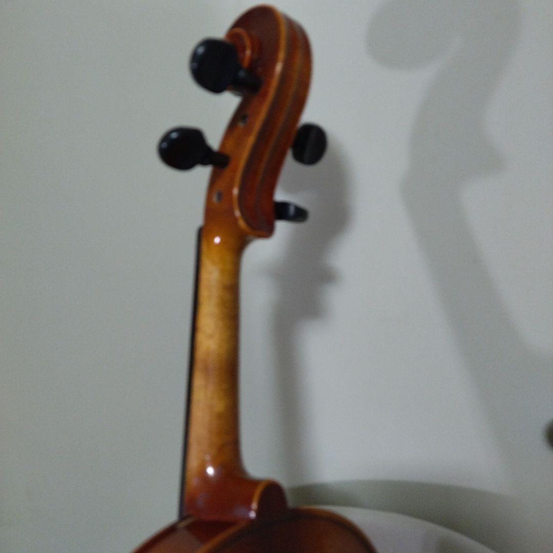 ♥大幅値引しました♥スズキバイオリン4/4NO．240弓ケースチューナー松脂付き