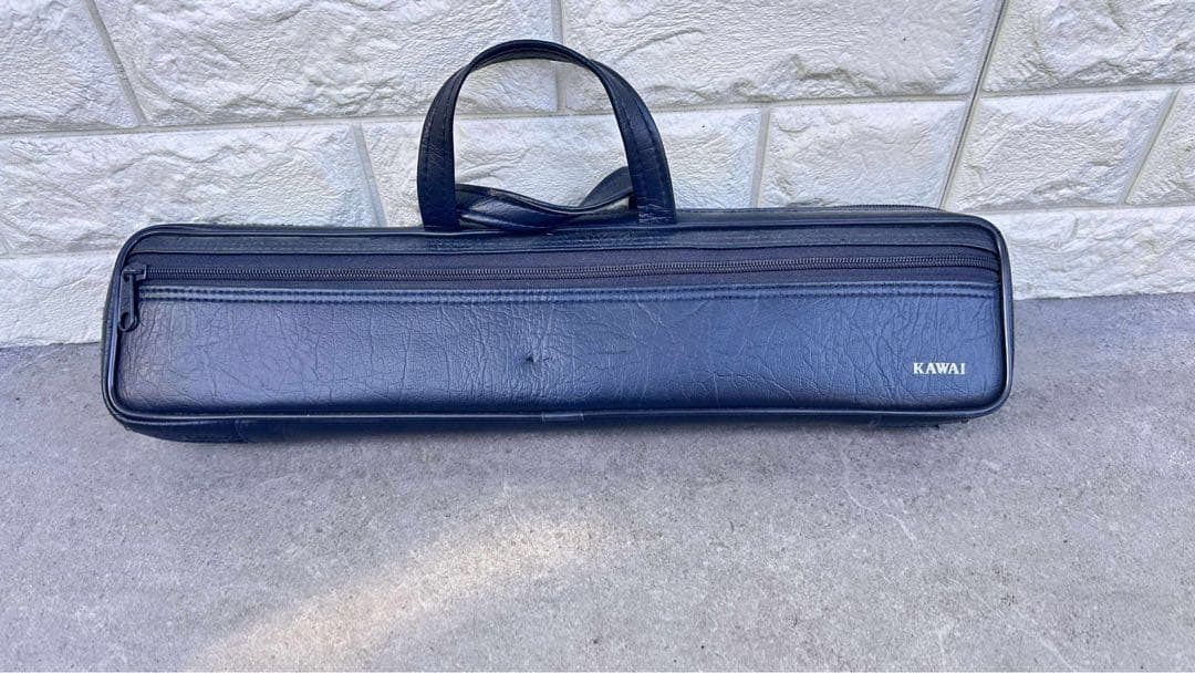 フルート　KAWAI KFL-145ES 専用ケース・バッグ付き