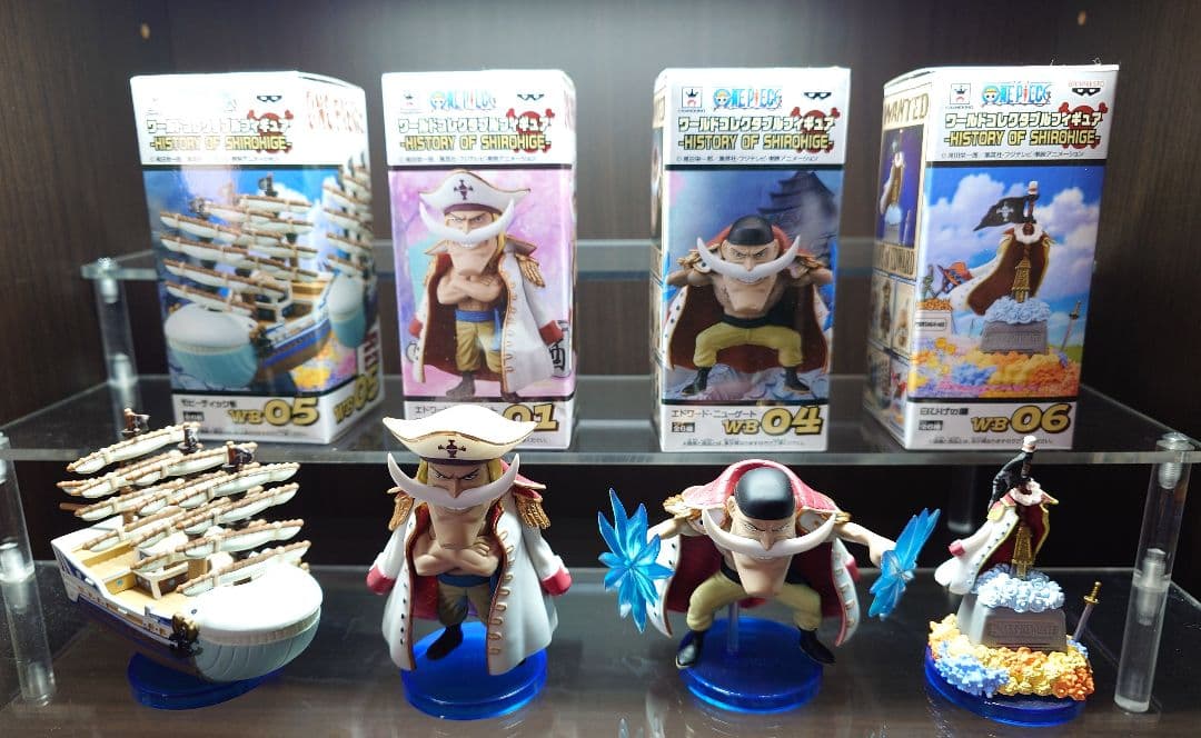 ワンピース　ワールドコレクタブル　ワーコレ　フィギュア WCF 白ひげ　まとめ売