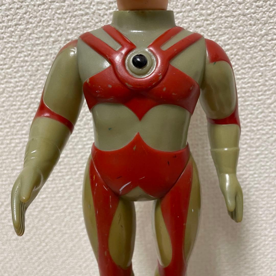ウルトラマンシリーズ フィギュア マスク付き　大サイズ　当時物　ブルマァク