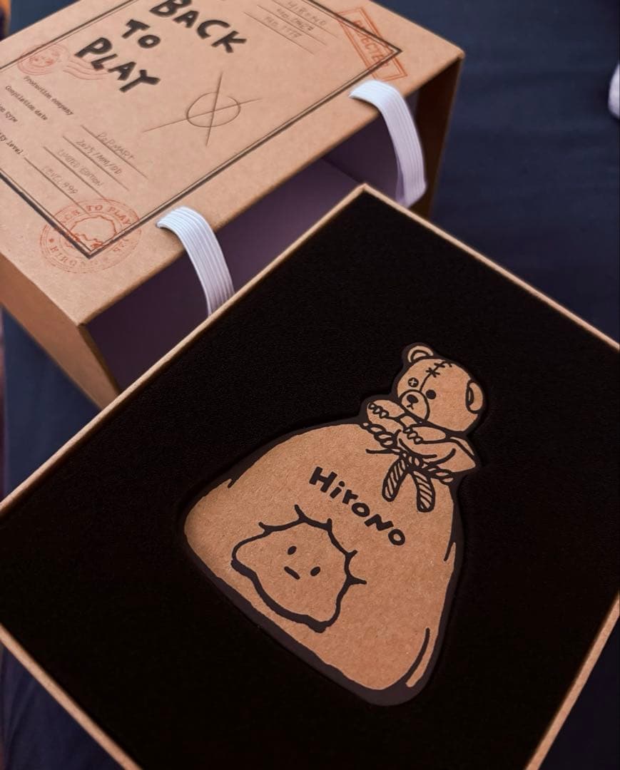 その他 POPMART HIRONO BACK TO PLAY