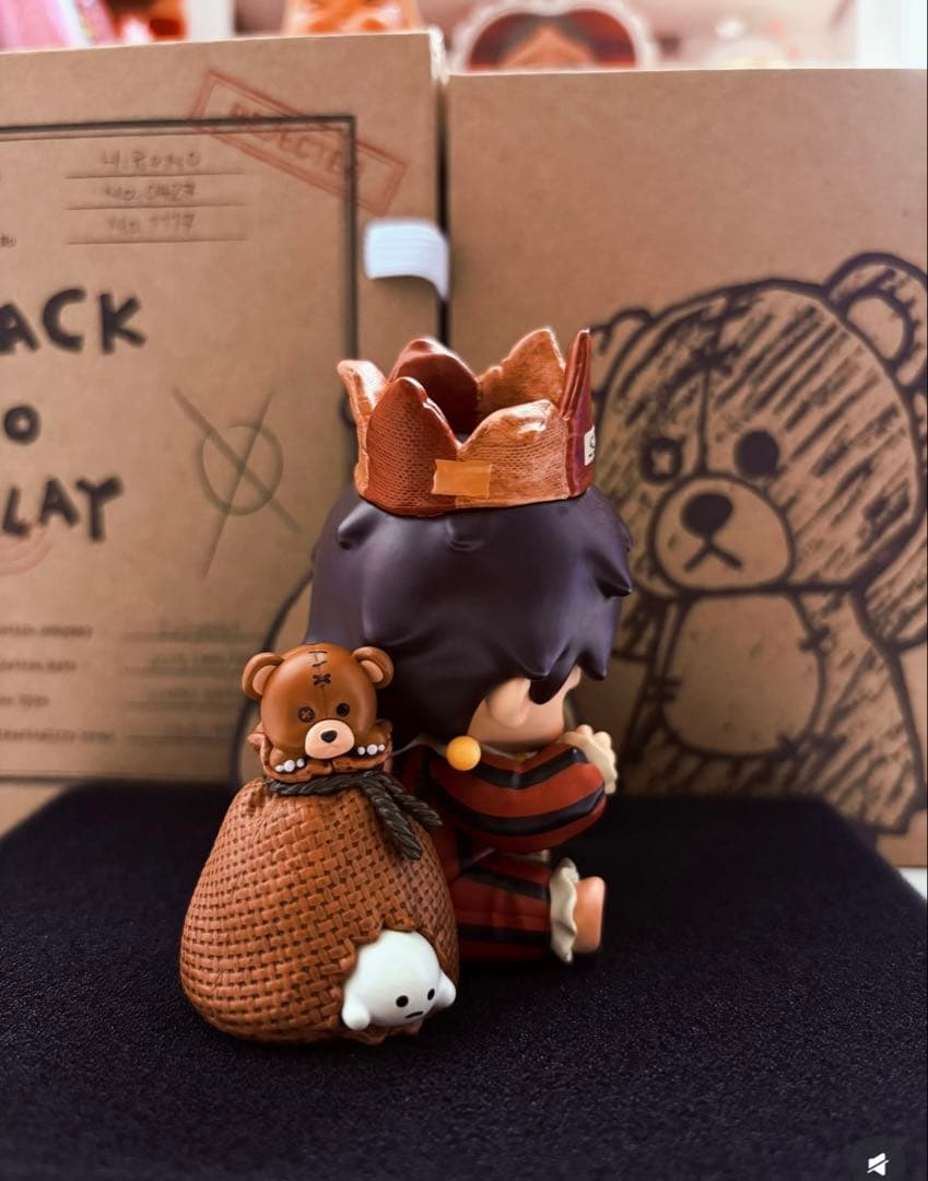 その他 POPMART HIRONO BACK TO PLAY