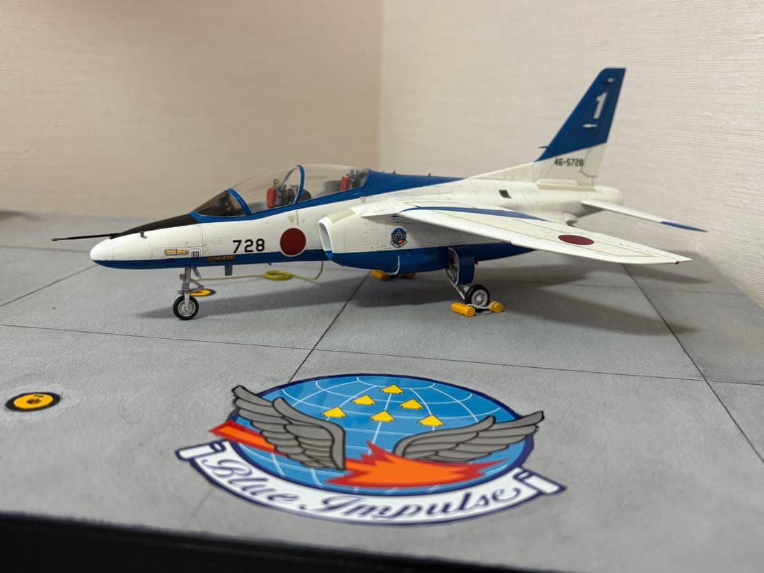1/48 F-16サンダーバーズ&T-4ブルーインパルス 2009三沢来日時