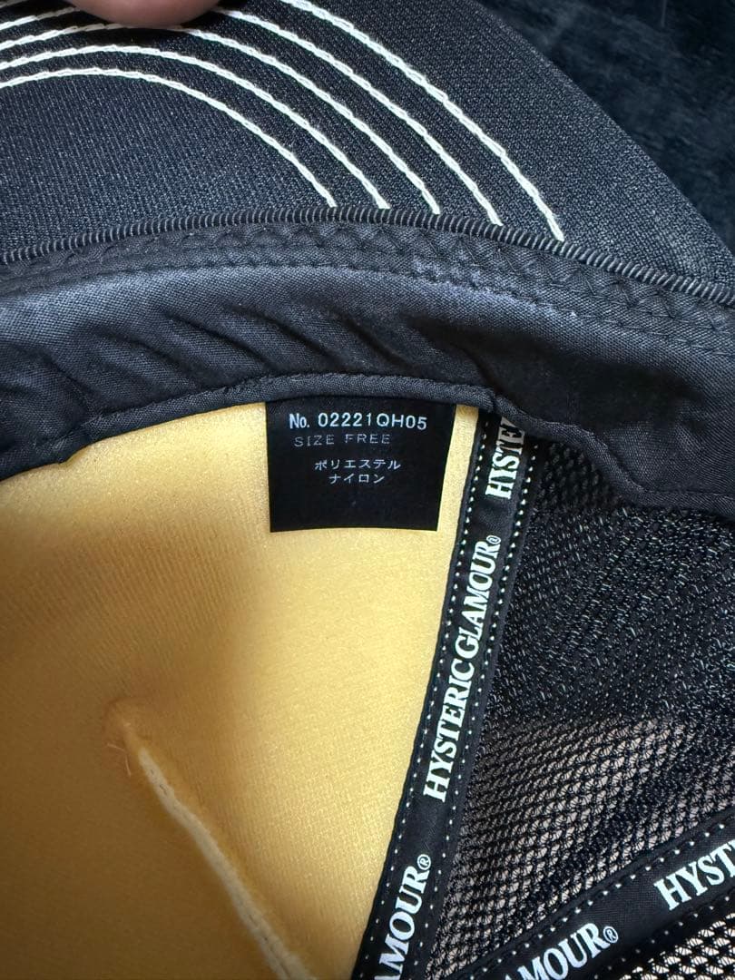 ゆ*す様 HYSTERIC GLAMOUR speedster トラッカーキャッ