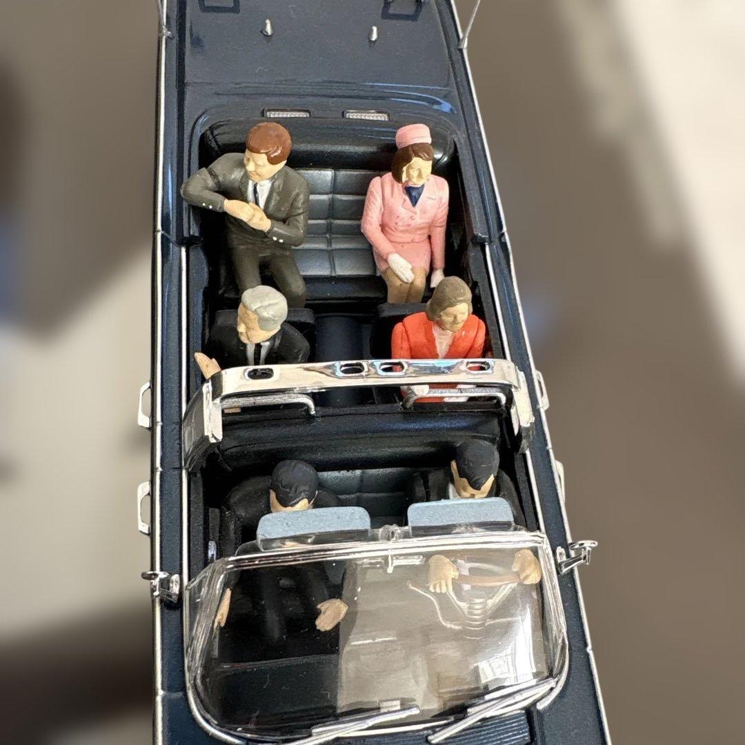 [入手困難]MINICHAMPS THE KENNEDY CAR