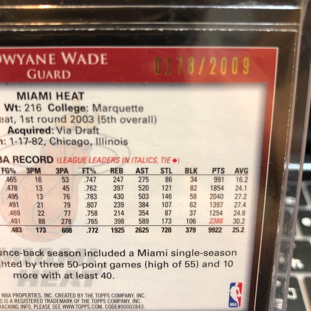 その他 Dwayen wade gold