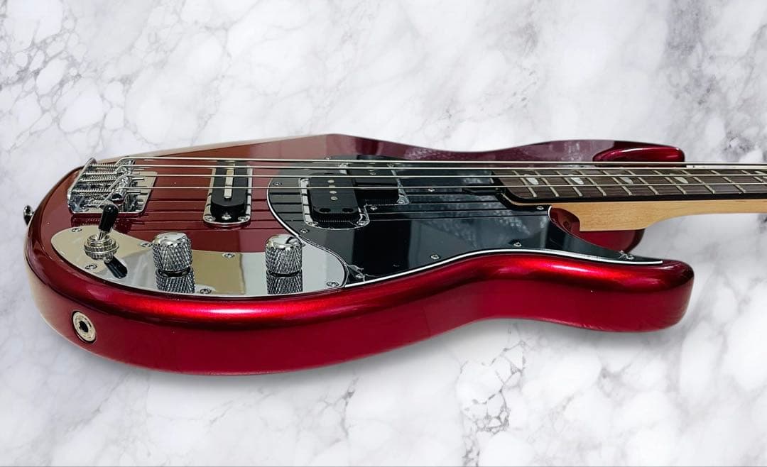 （新品同様）YAMAHA BB424X エレキベース レッドメタリック色