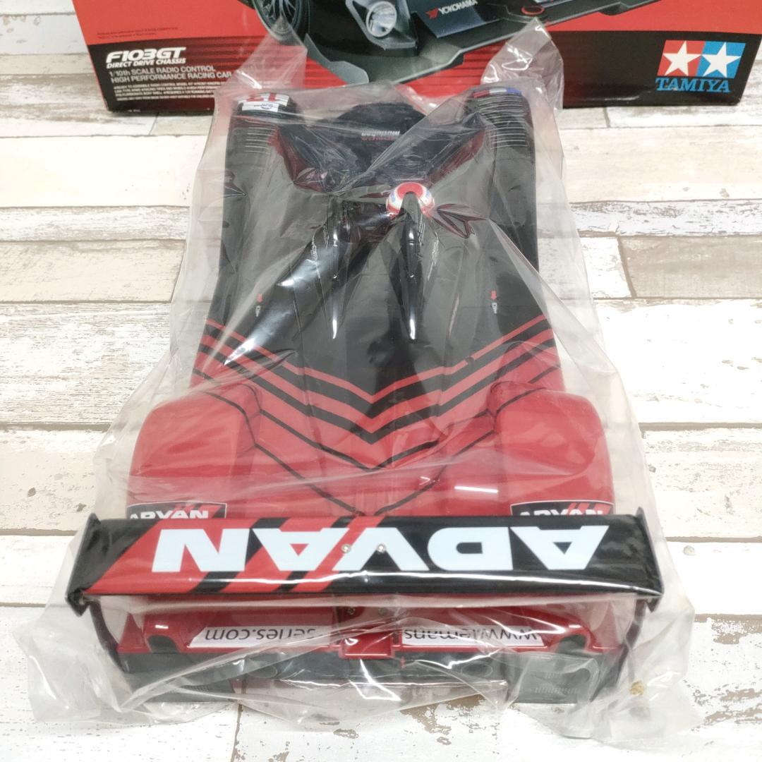 希少 タミヤ ADVAN クラージュ LC70 無限 完成ボディ F103GT
