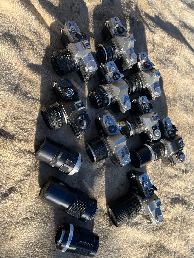 i*o様 ミノルタフィルム一眼レフカメラまとめて