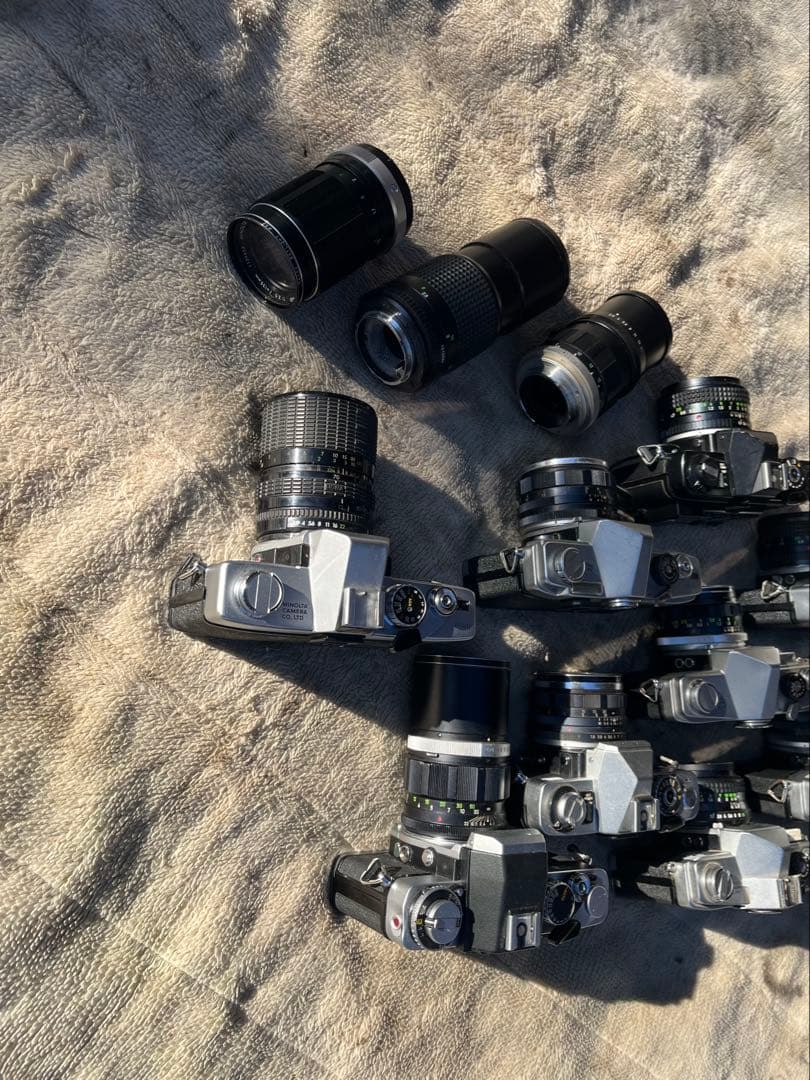 i*o様 ミノルタフィルム一眼レフカメラまとめて