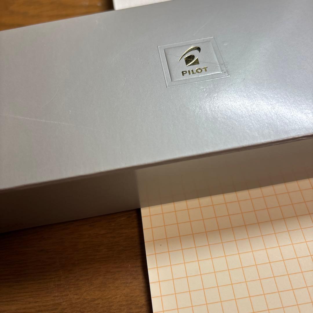 Pizza　パイロット カスタム槐　万年筆&ボールペン