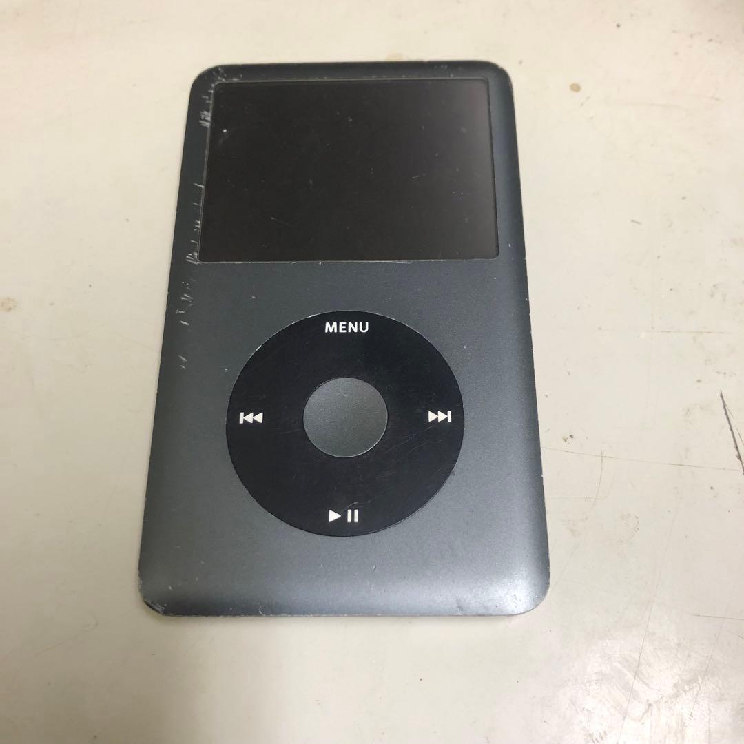 Apple iPod 120GB シルバー ジャンク
