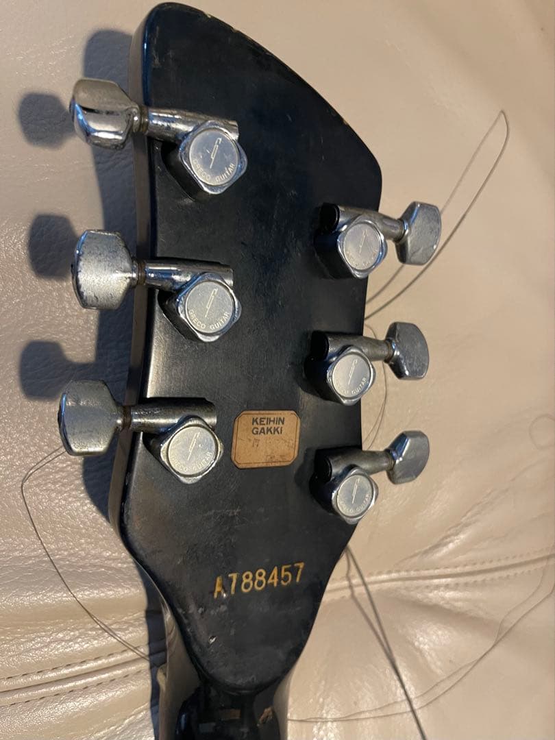 う*丼様 Greco guitar ストラトタイプ　ジャンク