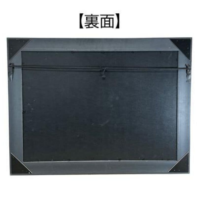 輸入雑貨　天然水晶石　フィリッポ・リッピ作『聖母子と二天使』　クリスタルアート