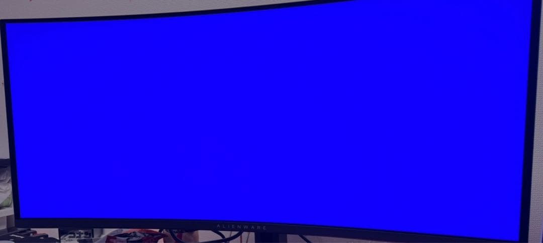 Alienware 34 曲面 QD-OLED モニター AW3423DWF