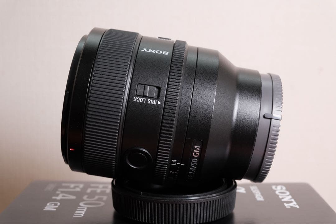 美品 SONY FE50mm F1.4GM SEL50F14GM