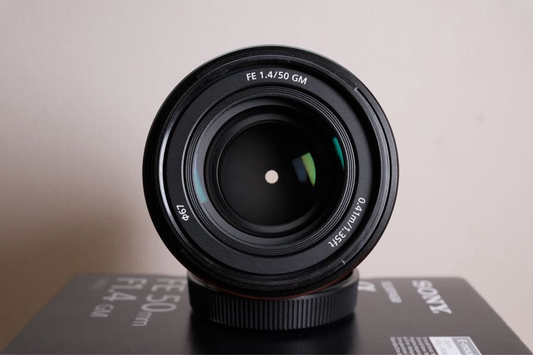 美品 SONY FE50mm F1.4GM SEL50F14GM