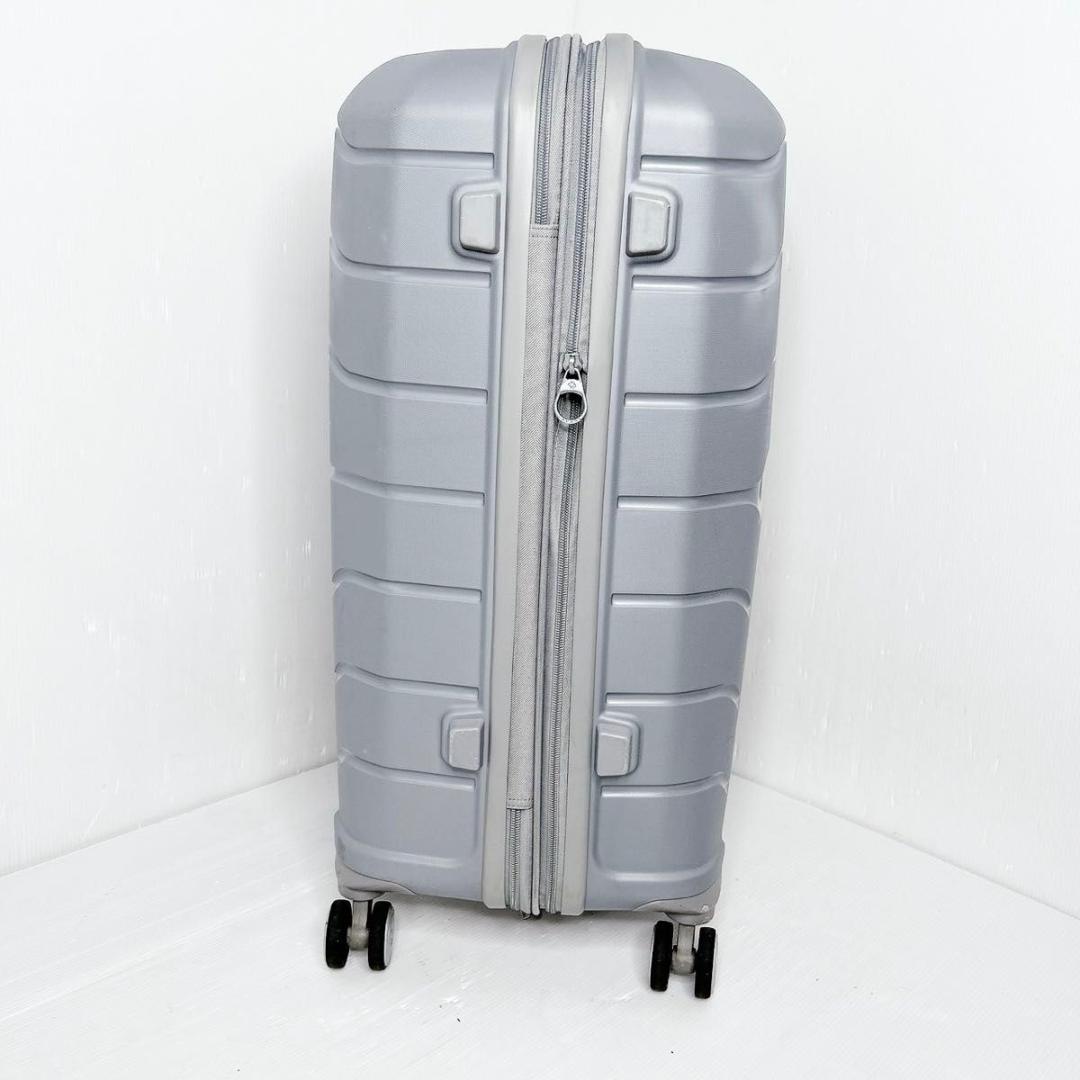 サムソナイト　 freeform フリーフォーム　ライトグレー　スーツケース