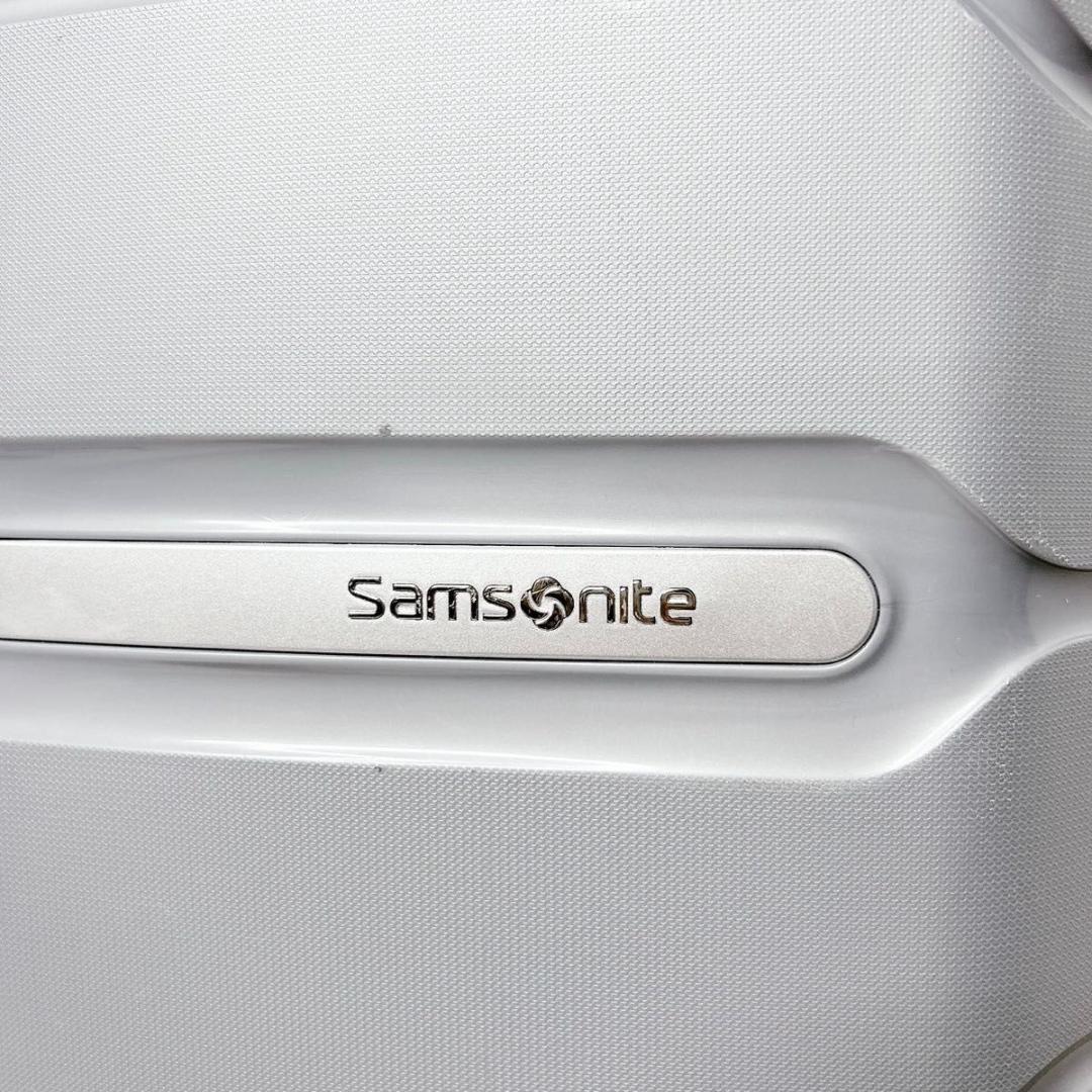 サムソナイト　 freeform フリーフォーム　ライトグレー　スーツケース