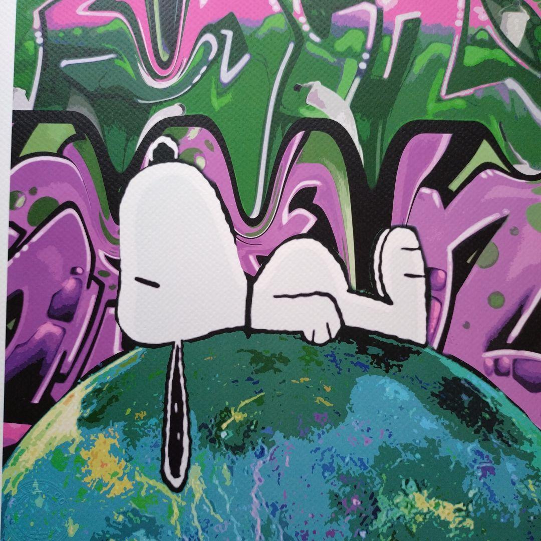 death nyc 世界限定100枚　スヌーピー