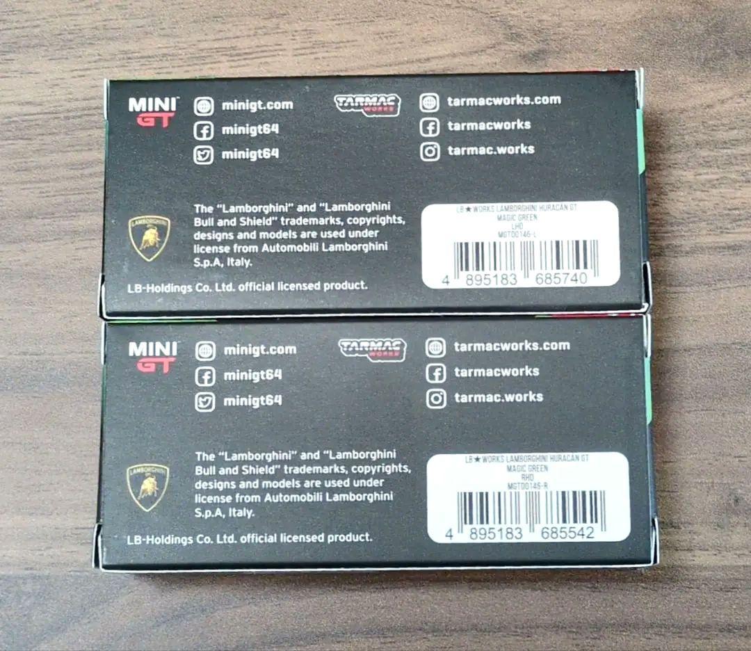 MINI GT LB★WORKS Lamborghini Huracan GT