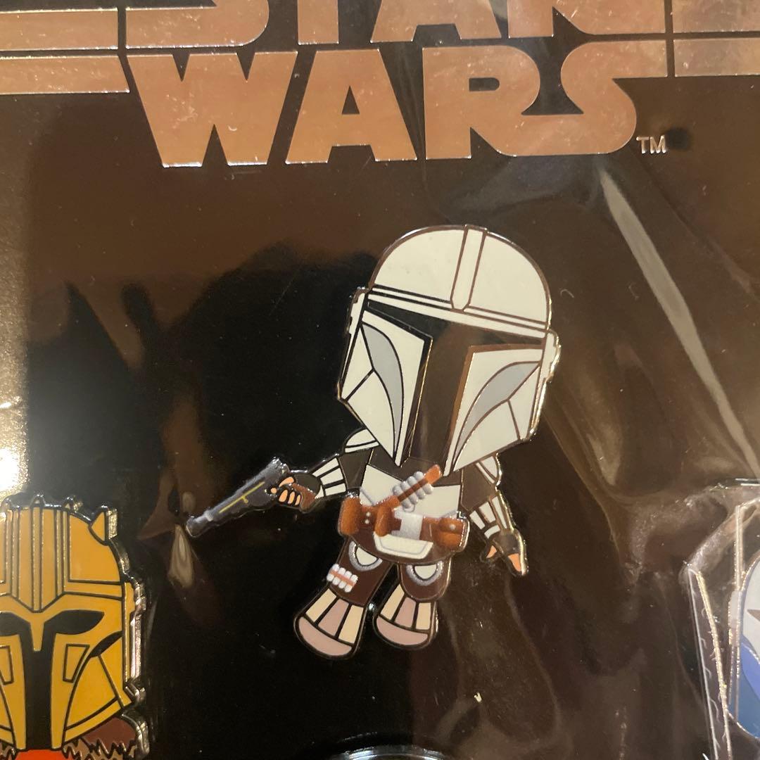 スターウォーズセレブレーション　2025 限定　マンダロリアン　ピンバッジ