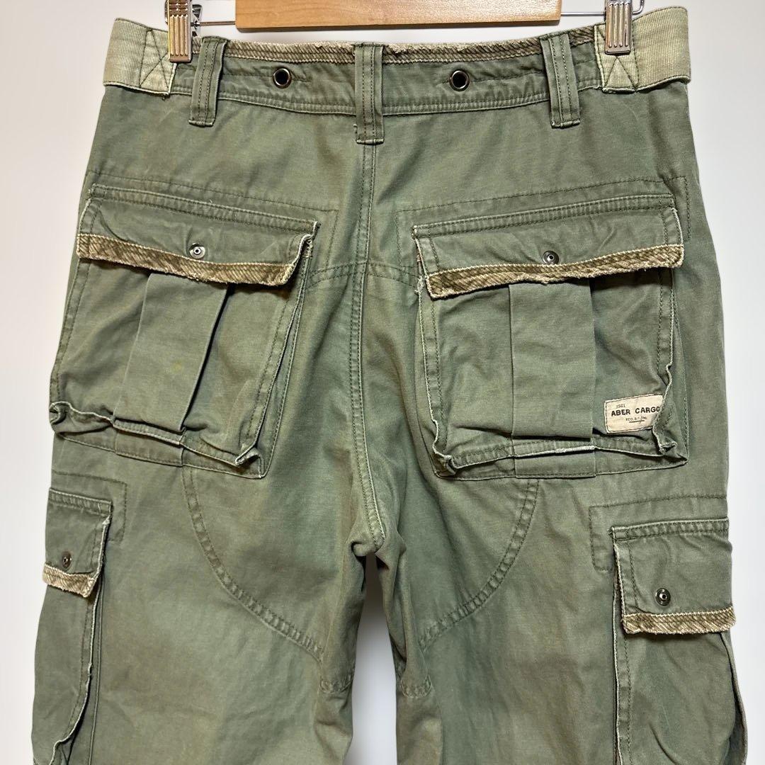 アバクロ　ABER CARGO ミリタリーカーゴパンツ　サイズ30