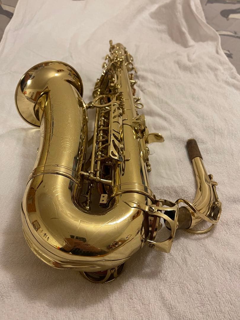 Selvaアルトサックス ブラス製!!