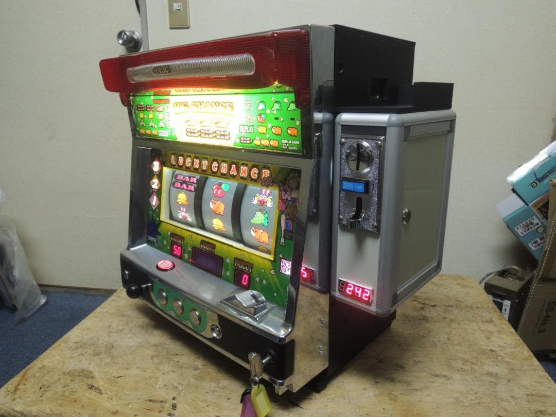 卓上パチスロ ファイナルジャグラー 4号機 新作 アミューズ仕様 ゲーム機