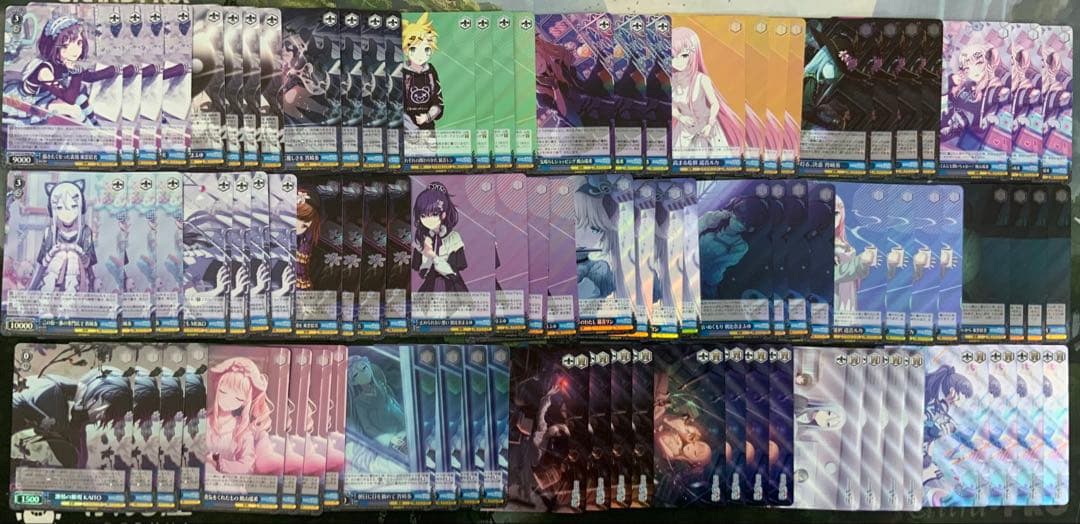 【25時、ナイトコードで。】ヴァイス/プロセカ/Vol.3/SR/RRR/89枚