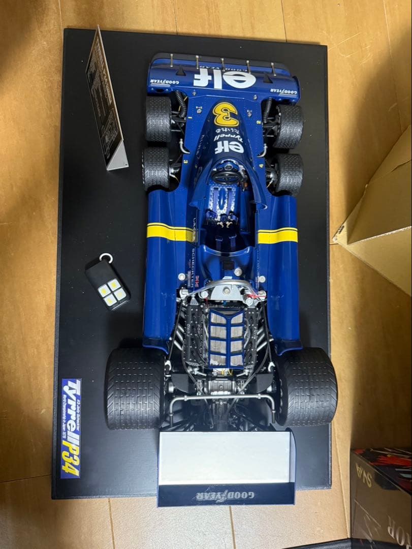 アシェット　タイレルP34