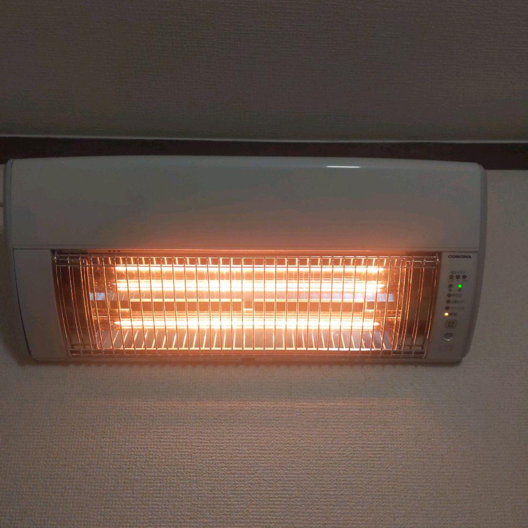 CORONA コロナ　壁掛型遠赤外線暖房機　CHK-C126A　2023年製