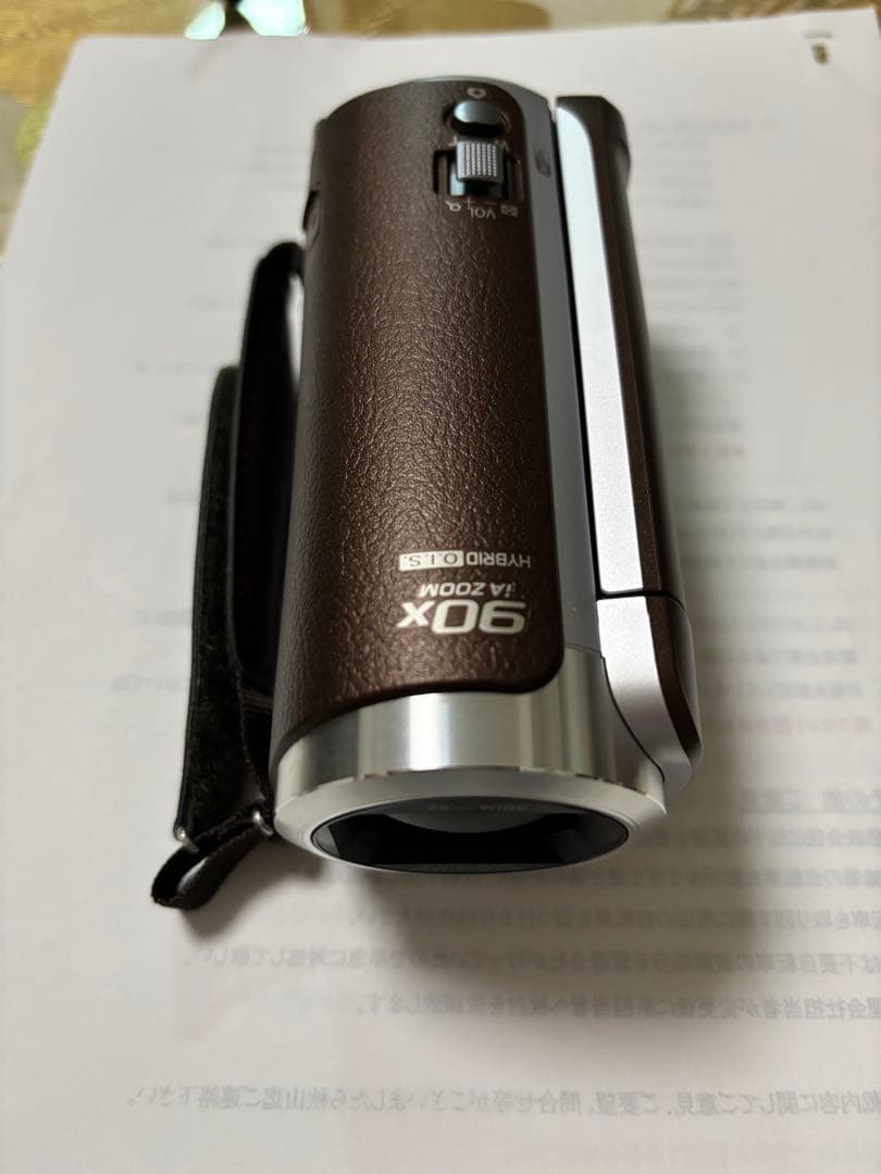 Panasonicビデオカメラ HC-W590M-T