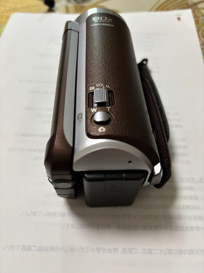 Panasonicビデオカメラ HC-W590M-T