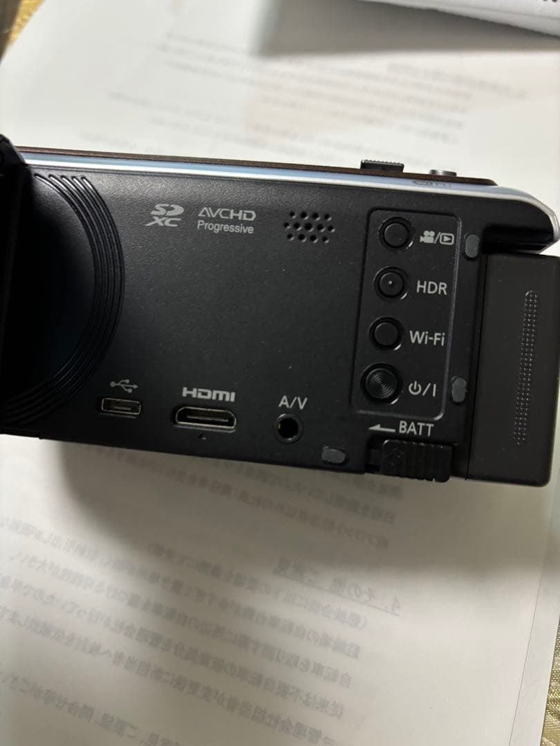 Panasonicビデオカメラ HC-W590M-T