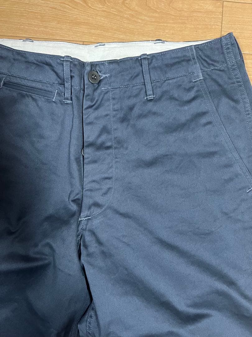 Warehouse ネイビー チノパン サイズ34 McCoy デニム　アメカジ