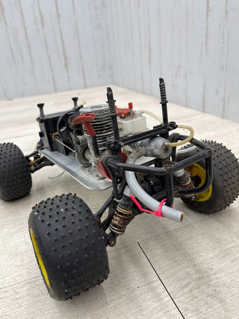 1/10 京商 フィールドバハ ビートル エンジンバギー ラジコン