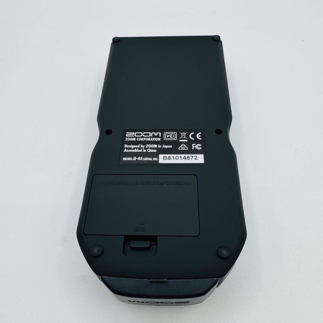 【極美品】ZOOM U-44 オーディオインターフェイス